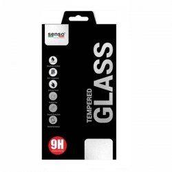 Senso 5D Ceramic Full Face Iphone 12 PRO MAX black tempered glass