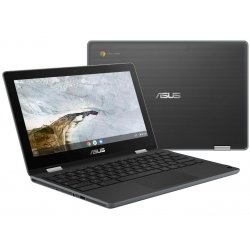 Asus Chromebook Flip C214 (C214MA-BU0475) - Intel Celeron N4020 - 4GB - 64GB eMMC - Chrome OS 90NX0291-M05710  + Antivirus (1 Licence - 2 Year)