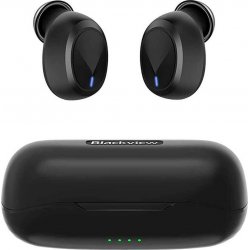 BlackView AirBuds 1 Bluetooth Handsfree Ακουστικά με Θήκη Φόρτισης Μαύρα