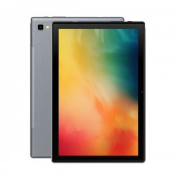 Blackview Tab 8 10.1'' Tablet 4G DS 64GB/4GB RAM Silver Grey EU + Book Cover θήκη