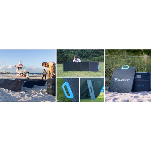 BLUETTI Portable Solar Panel 200W PV200