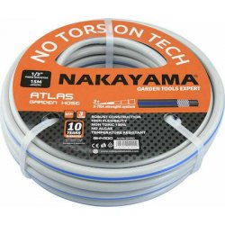 ΛΑΣΤΙΧΟ ATLAS 3 ΕΠΙΣΤΡΩΣΕΙΣ 50Μ 1/2'' NAKAYAMA GH4300