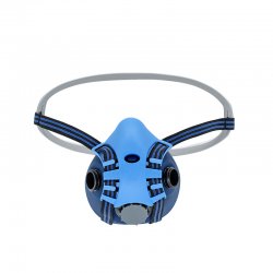 BORMANN Pro BPP2462 Μάσκα Μισού Προσώπου χωρίς Φίλτρα, με Σιλικονούχο Σώμα, Ρυθμιζόμενος Ιμάντας BORMANN Pro BPP2462