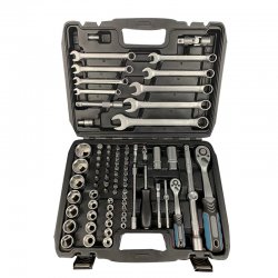 BORMANN Pro BHT5120 Σετ Καρυδάκια 1/4'' & 1/2'' με Καστάνια και Γερμανοπολύγωνα BORMANN Pro BHT5120