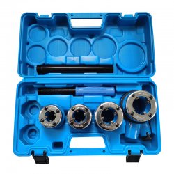 BORMANN Pro BHT7826 Σετ Κασετίνα Φιλιέρες 1/2"-3/4''-1''-1/4'', 2 Μπάρες Προέκτασης,4τμχ BORMANN Pro BHT7826