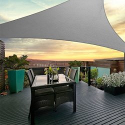 BORMANN BPN1105 Αντηλιακή Τέντα Σκίαστρο 3*3m,Γκρι,140gsm BORMANN BPN1105
