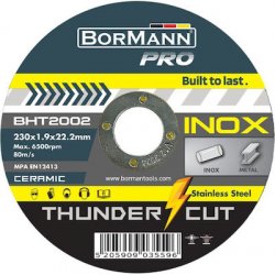 Bormann BHT2002 ΔΙΣΚΟΣ ΚΟΠΗΣ 035596 230mm 1 τεμαχιο /5 Δισκοι