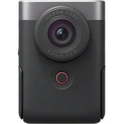 Canon Βιντεοκάμερα 4K UHD Powershot V10 Advanced Vlogging Kit Silver Αισθητήρας CMOS Αποθήκευση Οθόνη Αφής 2" και HDMI / WiFi