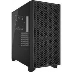 Corsair Mid Tower ATX Case 3000D Airflow Windowed Tempered Glass - Black - CC-9011251-WW