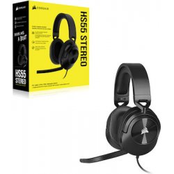 GAM.HDST CORSAIR HS55 STEREO CARBON