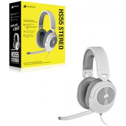 GAM.HDST CORSAIR HS55 STEREO WHITE