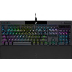 Corsair K70 RGB Pro Gaming Μηχανικό Πληκτρολόγιο με Cherry MX Red διακόπτες και RGB φωτισμό (Αγγλικό US)