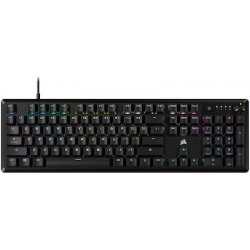 Corsair Optical-Mechanical Gaming Keyboard K70 Core Red linear with Polycarbonate Keycaps - CH-910971E-NA