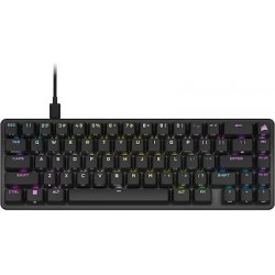 CORSAIR Wired Optical - Mechanica Gaming Keyboard K65 PRO MINI RGB 65% - Black