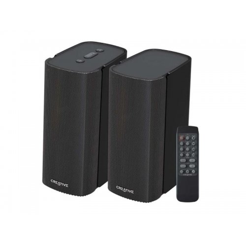 CREATIVE Ηχεία Υπολογιστή T100W 2.0 BLACK