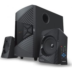 Creative SBS E2500 Ασύρματα Ηχεία Υπολογιστή 2.1 με Bluetooth και Ισχύ 30W σε Μαύρο Χρώμα