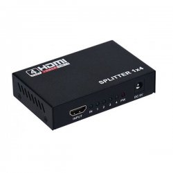 Switch 3 Ports HDMI με τηλεχειριστήριο Μαύρο OEM 18226