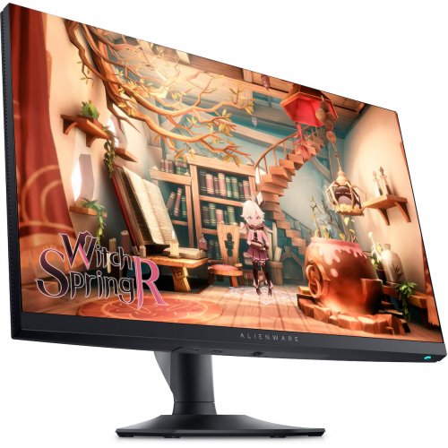 DELL Monitor ALIENWARE AW2724DM 27'' QHD 1ms 180Hz IPS, HDMI, DP, Height Adjustable, NVIDIA G-SYNC& AMD FreeSync, 3YearsW