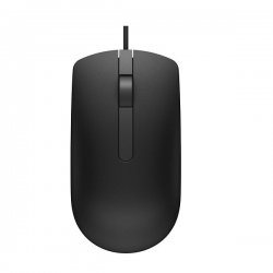 Dell MS116 Optical Mouse Black (570-AAIS)