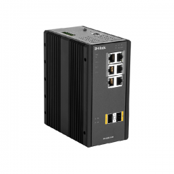 SWITCH D-LINK DIS-300G-8PSW MANAGED POE