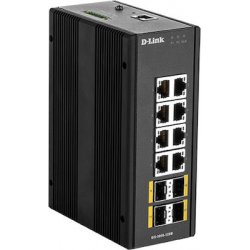 SWITCH D-LINK DIS-300G-12SW MANAGED