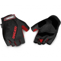 Ducati Gel-padded Gloves Black