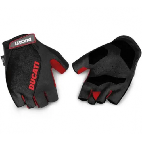 Ducati Gel-padded Gloves Black