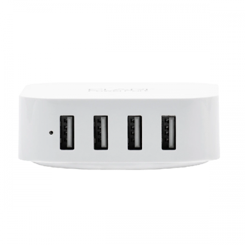 Elari PowerPort 4 Charging Station 4x USB White Φορτιστής Λευκός GR