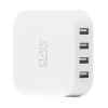 Elari PowerPort 4 Charging Station 4x USB White Φορτιστής Λευκός GR