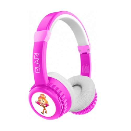 Elari FixiTone Air Kids Wireless Headphone Pink/White GR