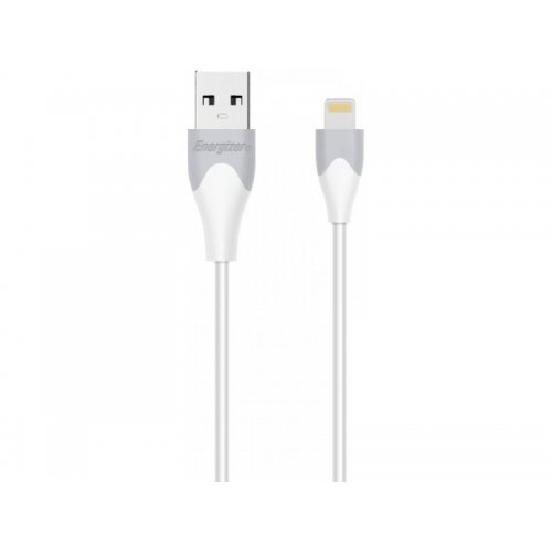 Energizer Charge and Sync Cable Usb to Lightning 1.2m White C61LIGWH4