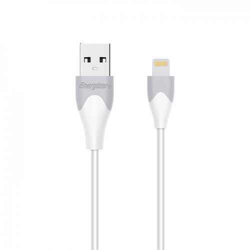 Energizer Charge and Sync Cable Usb to Micro Usb 1.2m White C61MCGWH4