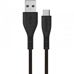 Energizer Charge and Sync Cable Usb to USB-C Usb 1.2m Black C41C2AGBKT