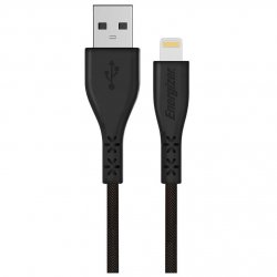 Energizer Charge and Sync Cable Usb to Lightning Usb 1.2m Black C61LIGBK4