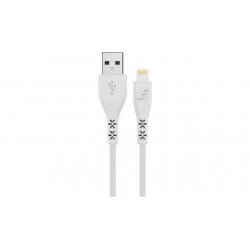 Energizer Ultra Resistant Καλώδιο Usb to Lightning Usb 1.2m White C41UBLIGWHM