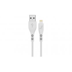 Energizer Ultra Resistant Cable Usb to Lightning Usb 1.2m White C41UBLIGWHM