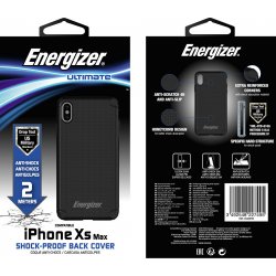 Energizer Θήκη Skockproof Back Cover 2m iPhone XS Max Black