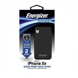 Energizer Θήκη Shockproof Back Cover 2m for Iphone XR Black