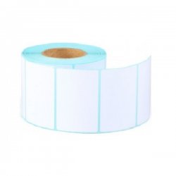 Thermal label roll 60mmx40mm for thermal printers 1000 pc - universal type