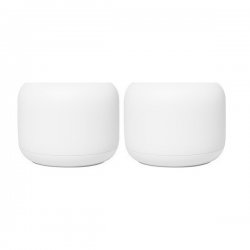 Google Nest Wifi AC220 (Router and Access Point) (2-Pack) Snow GA00822-ES