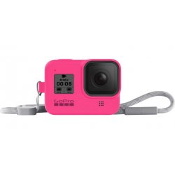 GoPro Sleeve & Lanyard Electric Pink for GoPro