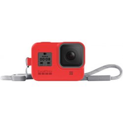 GoPro Sleeve & Lanyard Red Θήκη Μεταφοράς for GoPro