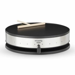 HKoenig Κρεπιέρα 33cm Inox 1300W 