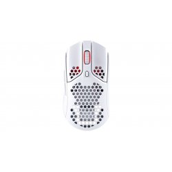 HyperX Pulsefire Haste - Wireless Gaming (White) mouse Ambidextrous RF Wireless + USB Type-A Optical 16000 DPI