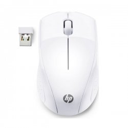 HP 220 Wireless Mouse Snow White 7KX12AA