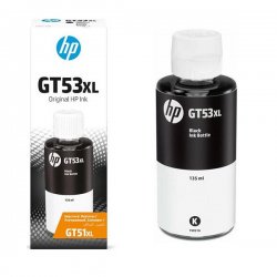 HP GT53XL 135ml Black Original Ink Bottle 1VV21AE