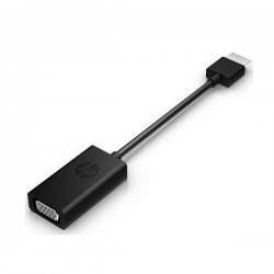 HP HDMI to VGA Cable Adapter Black X1B84AA