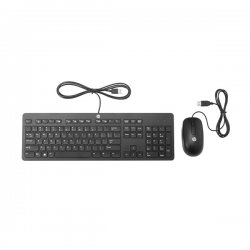 HP Slim USB Keyboard and Mouse Wired (Ελληνικοί χαρακτήρες) T6T83AA
