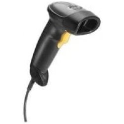 HP USB Barcode Scanner EY022AA - Barcode scanner