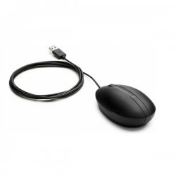HP 320Μ wired mouse Black 9VA80AA